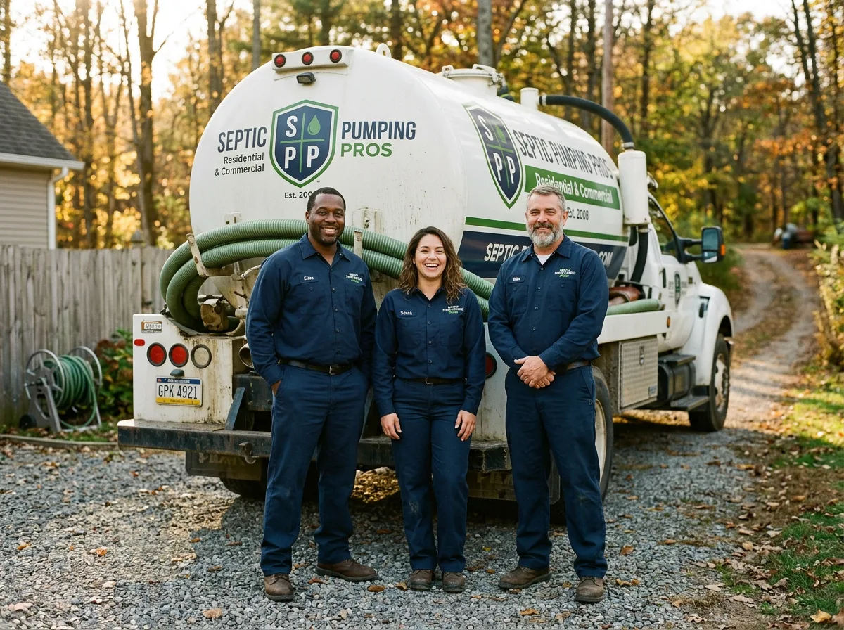 Septic Tank Pumping company in Prospect, VA