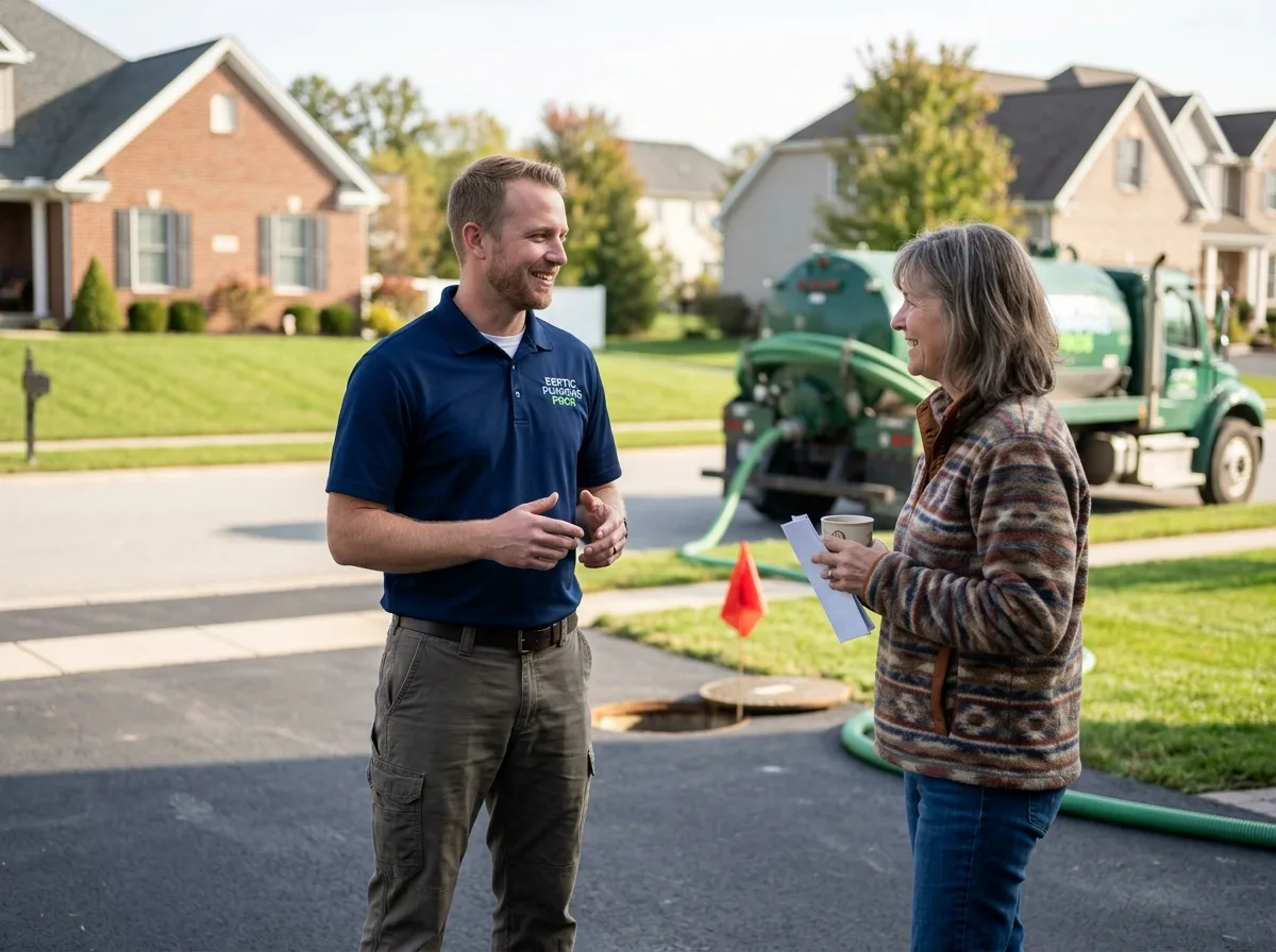 Emergency Septic Service in Prospect, VA