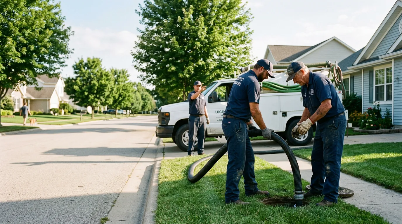 Emergency Septic Service in Prospect, VA